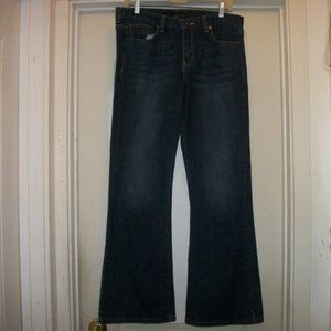 TRENDING RETRO CALVIN KLEIN JEANS FLARED 31/12